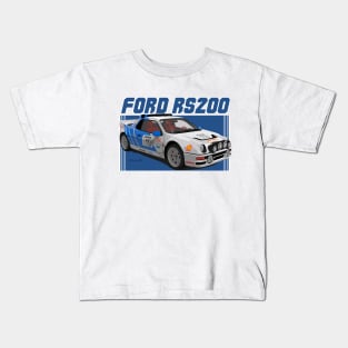 Ford RS200 Group B Kids T-Shirt